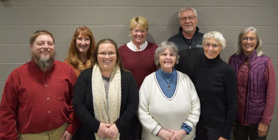The Board of Directors for the Beaver Dam Area Orchestra